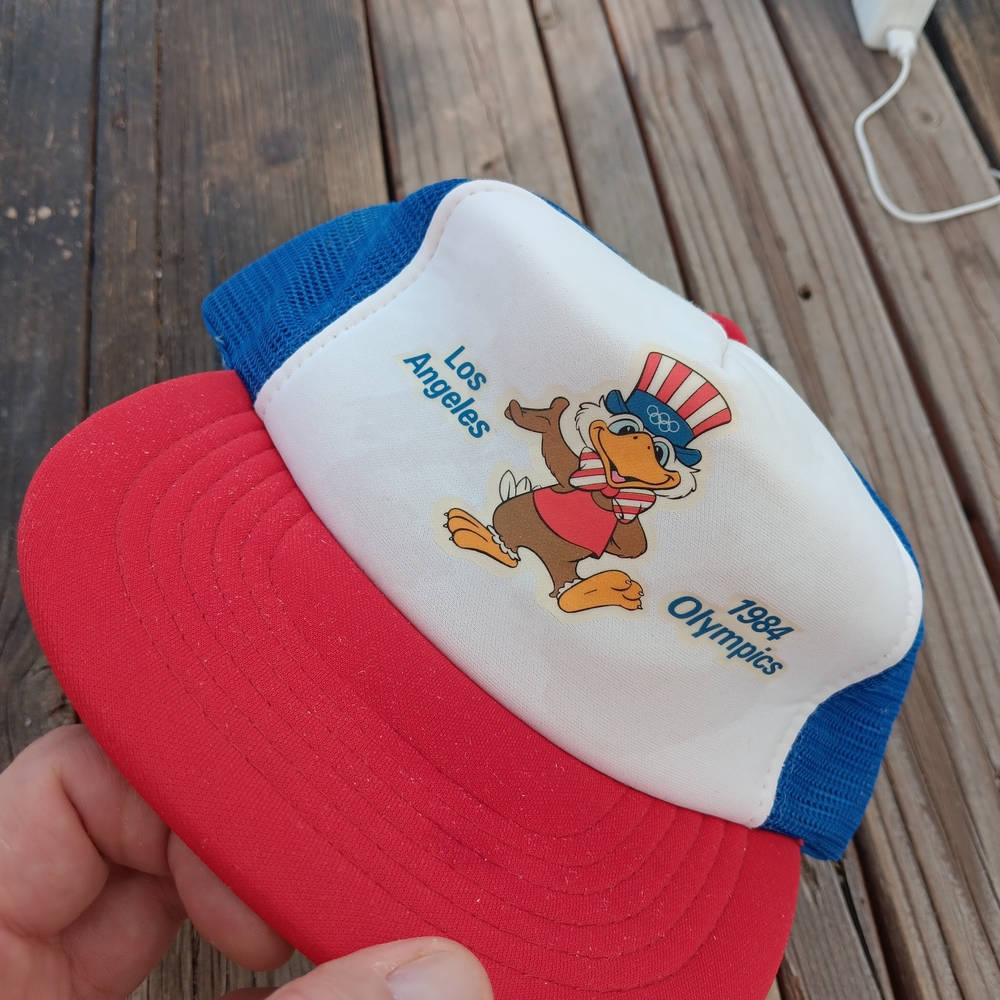 1984 Olympics Los Angeles Hat